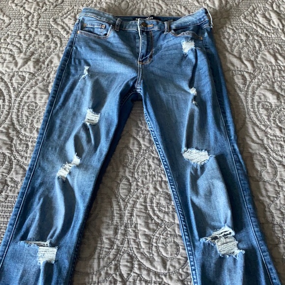 do hollister jeans shrink